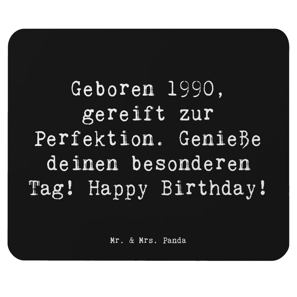 Mauspad Spruch 1990 Geburtstag Mausunterlage, Mousepad, PC Zubehör, Mauspad Büro, Einzigartiges Mauspad, Mauspad, Arbeitszimmer, Büroausstattung, Computer zubehör, Designer Mauspad, Geburtstag, Geburtstagsgeschenk, Geschenk