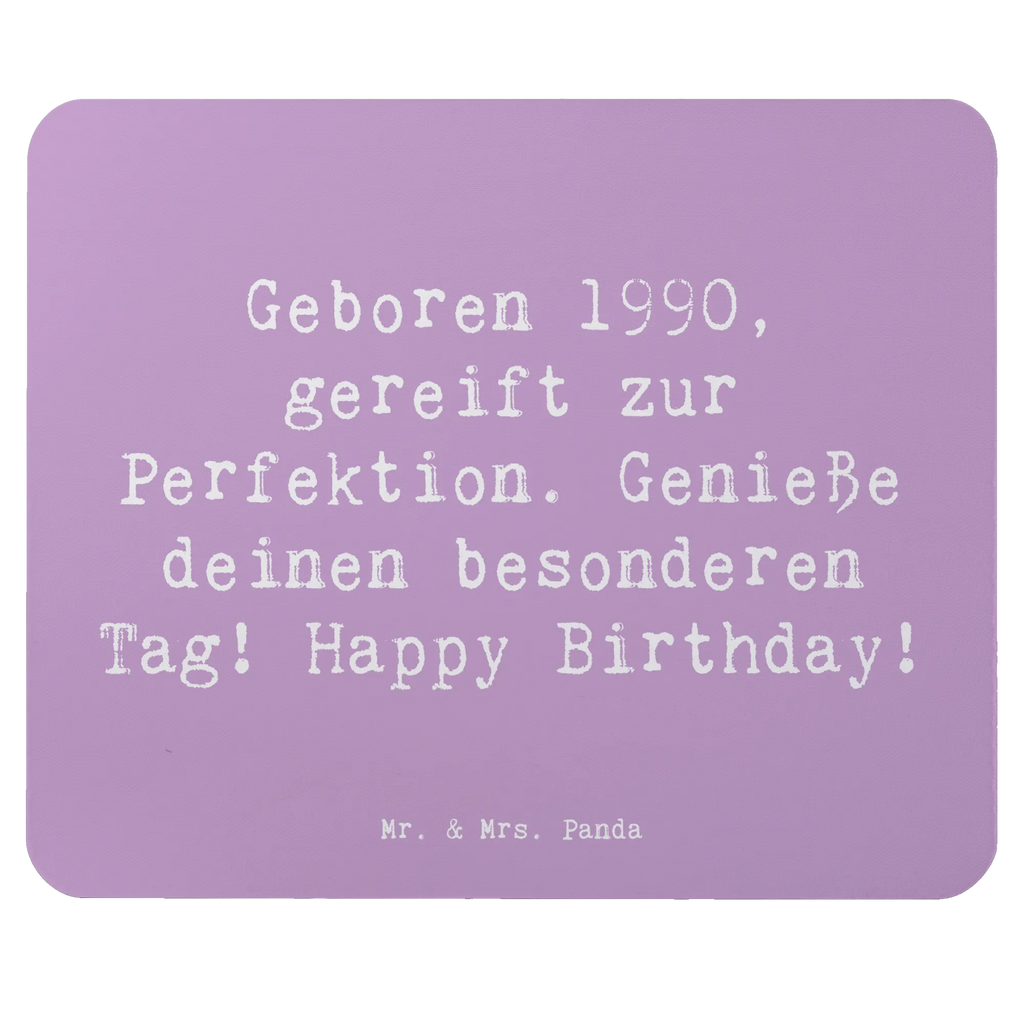 Mauspad Spruch 1990 Geburtstag Mausunterlage, Mousepad, PC Zubehör, Mauspad Büro, Einzigartiges Mauspad, Mauspad, Arbeitszimmer, Büroausstattung, Computer zubehör, Designer Mauspad, Geburtstag, Geburtstagsgeschenk, Geschenk