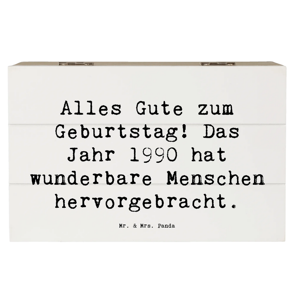 Holzkiste Spruch 1990 Geburtstag Dekokiste, Kiste, XXL, Schatzkiste, Geschenkdose, Truhe, Schatulle, Erinnerungsbox, Holzkiste, Geschenkbox, Erinnerungskiste, Aufbewahrungsbox, Geburtstag, Geburtstagsgeschenk, Geschenk