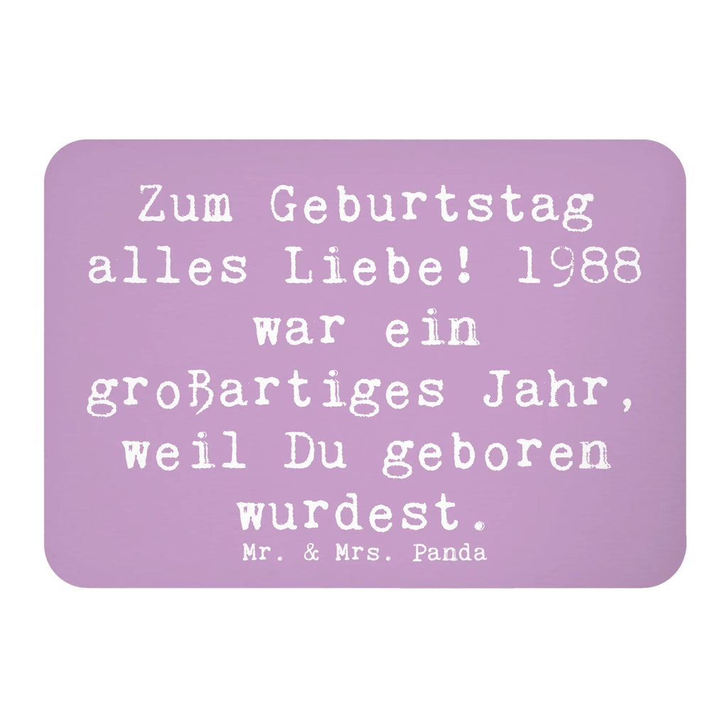Magnet Spruch 1988 Geburtstag Souvenir Magnet, Notiz Magnet, Kühlschrankmagnet, Pinnwandmagnet, Whiteboard Magnet, Dekomagnet, Motivmagnete, Kühlschrank Dekoration, Geburtstag, Geburtstagsgeschenk, Geschenk