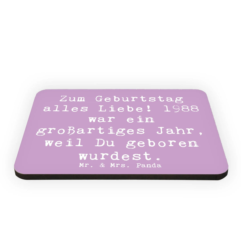 Magnet Spruch 1988 Geburtstag Souvenir Magnet, Notiz Magnet, Kühlschrankmagnet, Pinnwandmagnet, Whiteboard Magnet, Dekomagnet, Motivmagnete, Kühlschrank Dekoration, Geburtstag, Geburtstagsgeschenk, Geschenk
