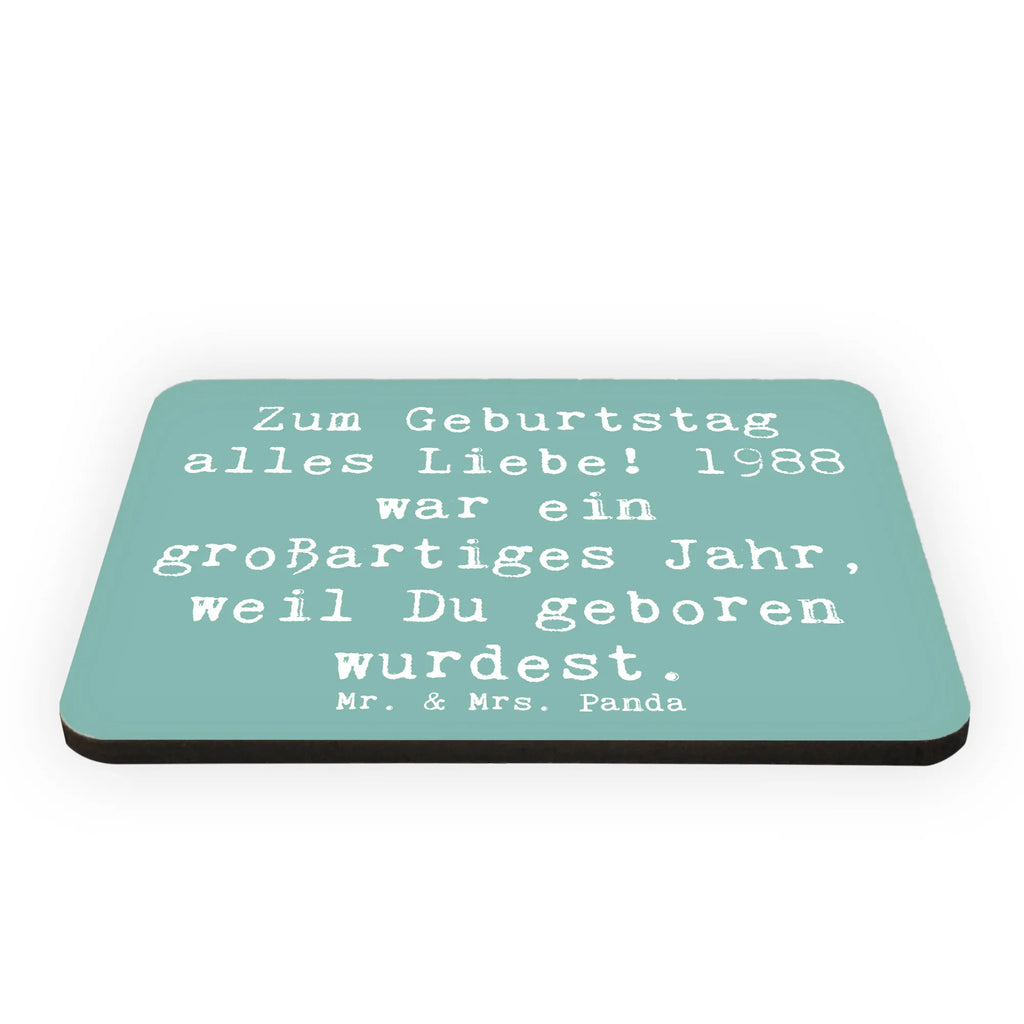 Magnet Spruch 1988 Geburtstag Souvenir Magnet, Notiz Magnet, Kühlschrankmagnet, Pinnwandmagnet, Whiteboard Magnet, Dekomagnet, Motivmagnete, Kühlschrank Dekoration, Geburtstag, Geburtstagsgeschenk, Geschenk