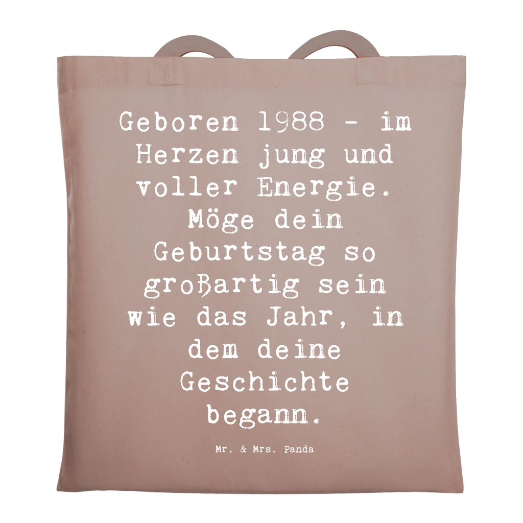 Tragetasche Spruch 1988 Geburtstag Beutel, Badetasche, Schultertasche, Einkaufstüte, Einkaufstasche, Shopper, Stofftasche, Strandtasche, Beuteltasche, Jutetasche, Umhängetasche, Stoffbeutel, Jutebeutel, Tasche, Laptoptasche, Tragetasche, Geburtstag, Geburtstagsgeschenk, Geschenk