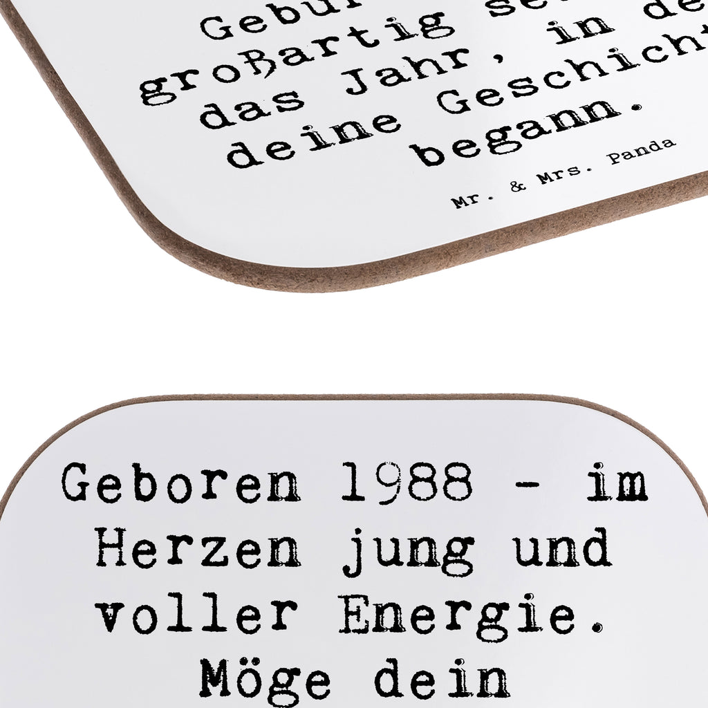 Square coaster Saying Geboren 1988 - im Herzen jung und voller Energie. Möge dein Geburtstag so großartig sein wie das Jahr, in dem deine Geschichte begann. Glasuntersetzer, Untersetzer Holz, Tassen Untersetzer, Getränkeuntersetzer, Untersetzer, Untersetzer aus Holz, Bierdeckel, Untersetzer für Gläser, Holzuntersetzer, Korkuntersetzer, Untersetzer Gläser, Untersetzer Design, Geburtstag, Geburtstagsgeschenk, Geschenk