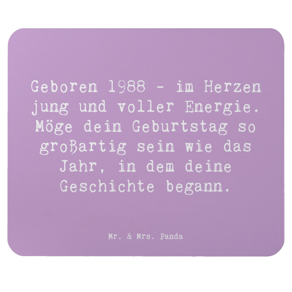 Mauspad Spruch 1988 Geburtstag Arbeitszimmer, Büroausstattung, Computer zubehör, PC Zubehör, Designer Mauspad, Mauspad Büro, Mauspad, Mousepad, Mausunterlage, Einzigartiges Mauspad, Geburtstag, Geburtstagsgeschenk, Geschenk
