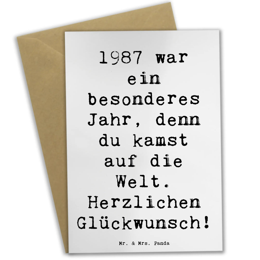 Grußkarte Spruch 1987 Geburtstag Geburtstagskarte, Karte, Hochzeitskarte, Grußkarte, Glückwunschkarte, Klappkarte, Einladungskarte, Ansichtskarten, Geburtstag, Geburtstagsgeschenk, Geschenk