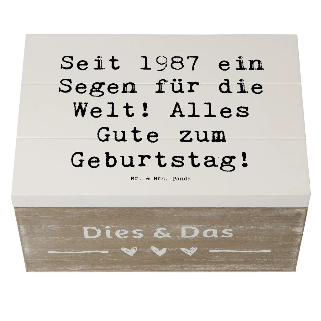 Holzkiste Spruch 1987 Geburtstag Holzkiste, Schatzkiste, Geschenkbox, Erinnerungsbox, XXL, Dekokiste, Kiste, Erinnerungskiste, Schatulle, Truhe, Aufbewahrungsbox, Geschenkdose, Geburtstag, Geburtstagsgeschenk, Geschenk