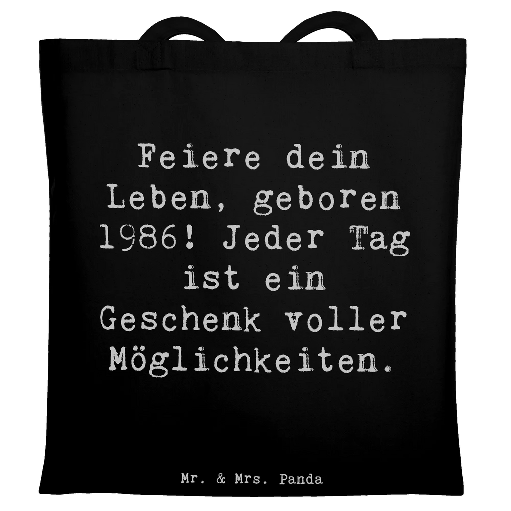 Tragetasche Spruch 1986 Geburtstag Einkaufstüte, Beuteltasche, Badetasche, Beutel, Laptoptasche, Stoffbeutel, Tragetasche, Tasche, Strandtasche, Umhängetasche, Jutetasche, Jutebeutel, Schultertasche, Shopper, Einkaufstasche, Stofftasche, Geburtstag, Geburtstagsgeschenk, Geschenk