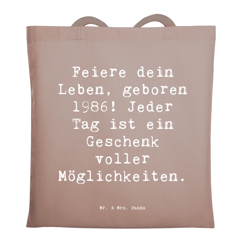 Tragetasche Spruch 1986 Geburtstag Einkaufstüte, Beuteltasche, Badetasche, Beutel, Laptoptasche, Stoffbeutel, Tragetasche, Tasche, Strandtasche, Umhängetasche, Jutetasche, Jutebeutel, Schultertasche, Shopper, Einkaufstasche, Stofftasche, Geburtstag, Geburtstagsgeschenk, Geschenk
