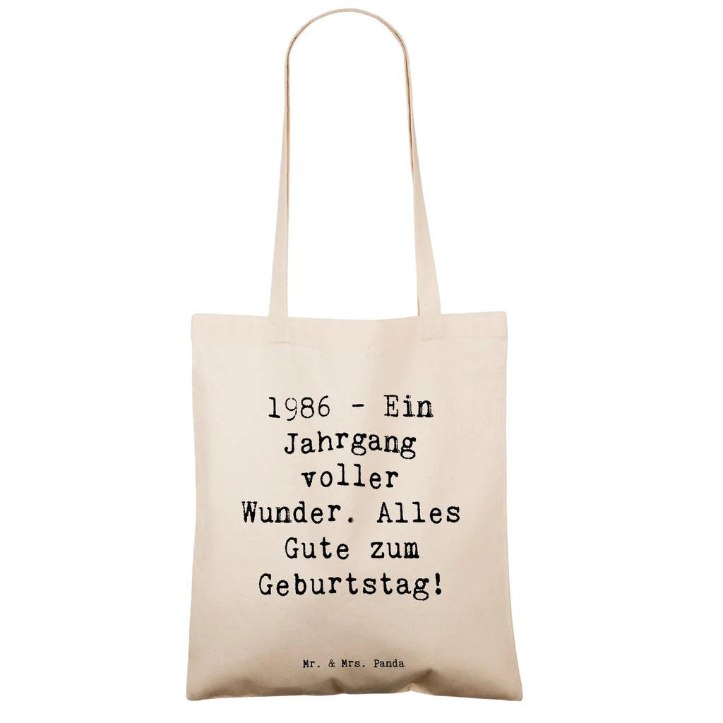Tragetasche Spruch 1986 Geburtstag Wunder Jutetasche, Einkaufstüte, Tasche, Tragetasche, Umhängetasche, Beuteltasche, Beutel, Stoffbeutel, Jutebeutel, Laptoptasche, Strandtasche, Schultertasche, Shopper, Stofftasche, Badetasche, Einkaufstasche, Geburtstag, Geburtstagsgeschenk, Geschenk