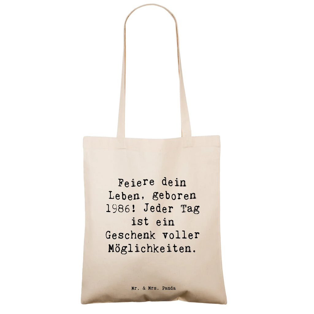 Tragetasche Spruch 1986 Geburtstag Einkaufstüte, Beuteltasche, Badetasche, Beutel, Laptoptasche, Stoffbeutel, Tragetasche, Tasche, Strandtasche, Umhängetasche, Jutetasche, Jutebeutel, Schultertasche, Shopper, Einkaufstasche, Stofftasche, Geburtstag, Geburtstagsgeschenk, Geschenk