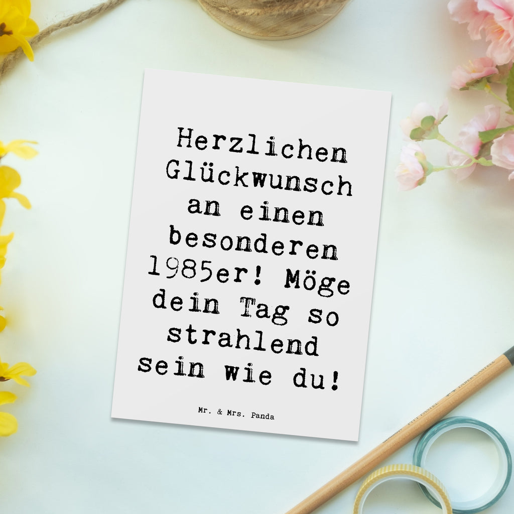 Postkarte Spruch 1985 Geburtstag Karte, Geschenkkarte, Geburtstagskarte, Einladungskarten Geburtstag, Einladungskarte, Ansichtskarten, Einladung Geburtstag, Ansichtskarte, Einladung, Postkarte, Grußkarte, Dankeskarte, Geburtstag, Geburtstagsgeschenk, Geschenk