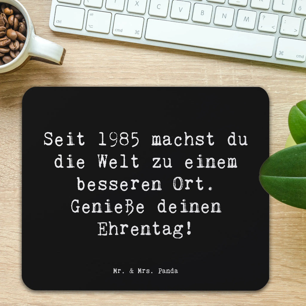 Mauspad Spruch 1985 Geburtstag Büroausstattung, Arbeitszimmer, Computer zubehör, Einzigartiges Mauspad, PC Zubehör, Designer Mauspad, Mauspad Büro, Mauspad, Mousepad, Mausunterlage, Geburtstag, Geburtstagsgeschenk, Geschenk