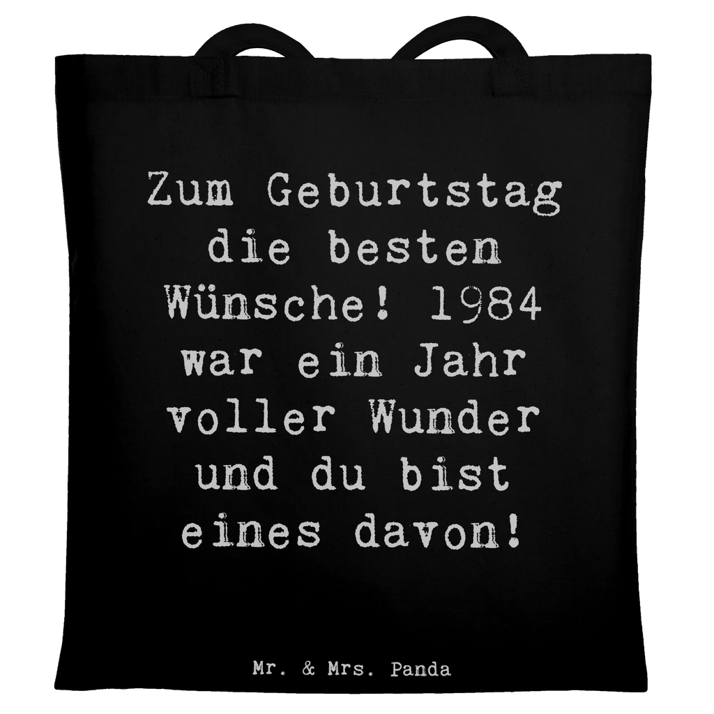 Tragetasche Spruch 1984 Geburtstag Tasche, Beuteltasche, Schultertasche, Strandtasche, Stofftasche, Shopper, Einkaufstüte, Beutel, Laptoptasche, Stoffbeutel, Tragetasche, Umhängetasche, Jutetasche, Badetasche, Jutebeutel, Einkaufstasche, Geburtstag, Geburtstagsgeschenk, Geschenk