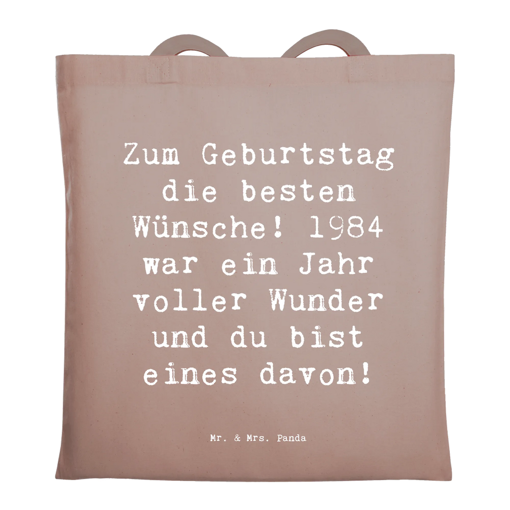 Tragetasche Spruch 1984 Geburtstag Tasche, Beuteltasche, Schultertasche, Strandtasche, Stofftasche, Shopper, Einkaufstüte, Beutel, Laptoptasche, Stoffbeutel, Tragetasche, Umhängetasche, Jutetasche, Badetasche, Jutebeutel, Einkaufstasche, Geburtstag, Geburtstagsgeschenk, Geschenk