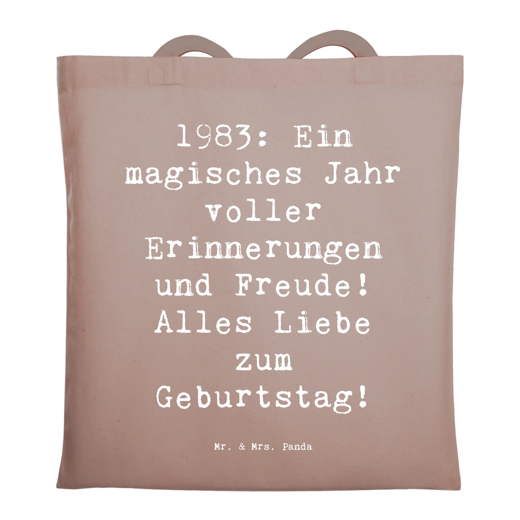 Tragetasche Spruch 1983 Geburtstagserinnerungen Beuteltasche, Umhängetasche, Beutel, Strandtasche, Jutetasche, Shopper, Stoffbeutel, Einkaufstasche, Schultertasche, Badetasche, Jutebeutel, Stofftasche, Tragetasche, Laptoptasche, Einkaufstüte, Tasche, Geburtstag, Geburtstagsgeschenk, Geschenk