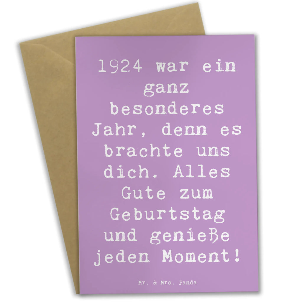 Grußkarte Spruch 1924 Geburtstag Karte, Ansichtskarten, Klappkarte, Geburtstagskarte, Hochzeitskarte, Grußkarte, Glückwunschkarte, Einladungskarte, Geburtstag, Geburtstagsgeschenk, Geschenk
