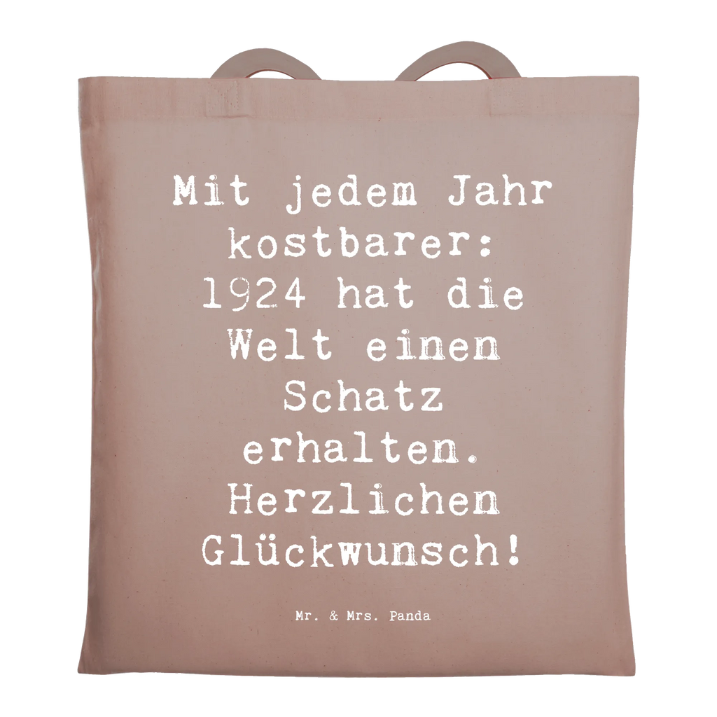 Tragetasche Spruch 1924 Geburtstag Stoffbeutel, Tragetasche, Stofftasche, Einkaufstasche, Beuteltasche, Shopper, Laptoptasche, Jutetasche, Umhängetasche, Badetasche, Strandtasche, Schultertasche, Jutebeutel, Beutel, Tasche, Einkaufstüte, Geburtstag, Geburtstagsgeschenk, Geschenk