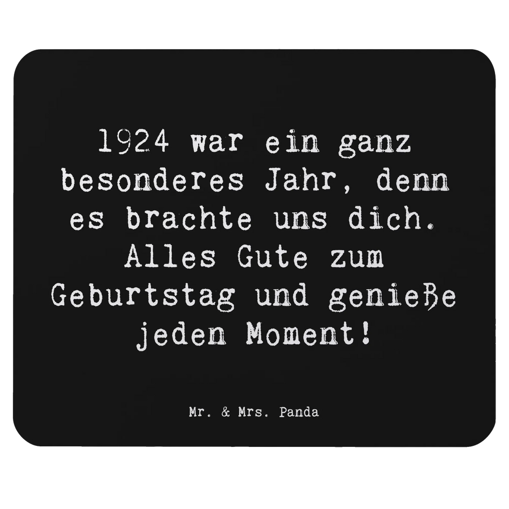 Mouse mat Saying 1924 war ein ganz besonderes Jahr, denn es brachte uns dich. Alles Gute zum Geburtstag und genieße jeden Moment! Computer zubehör, Einzigartiges Mauspad, Arbeitszimmer, Mousepad, Designer Mauspad, PC Zubehör, Mauspad Büro, Büroausstattung, Mausunterlage, Mauspad, Geburtstag, Geburtstagsgeschenk, Geschenk
