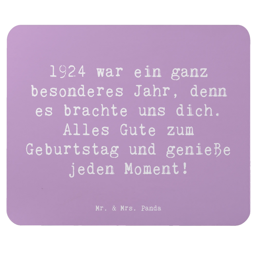 Mouse mat Saying 1924 war ein ganz besonderes Jahr, denn es brachte uns dich. Alles Gute zum Geburtstag und genieße jeden Moment! Computer zubehör, Einzigartiges Mauspad, Arbeitszimmer, Mousepad, Designer Mauspad, PC Zubehör, Mauspad Büro, Büroausstattung, Mausunterlage, Mauspad, Geburtstag, Geburtstagsgeschenk, Geschenk