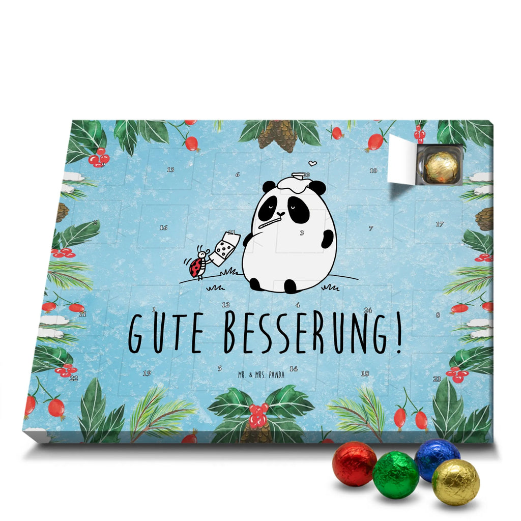Chocolate advent calendar Panda Get well soon 2019, Christmas Calendar, 2020, Christmas, Chocolate Advent Calendar, Calendar