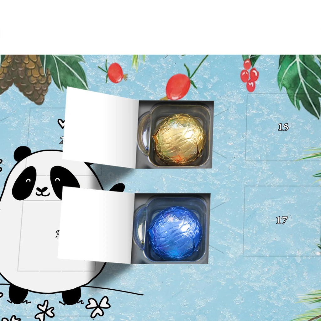 Chocolate advent calendar Panda Happiness 2019, 2020, Christmas, Calendar, Christmas Calendar, Chocolate Advent Calendar