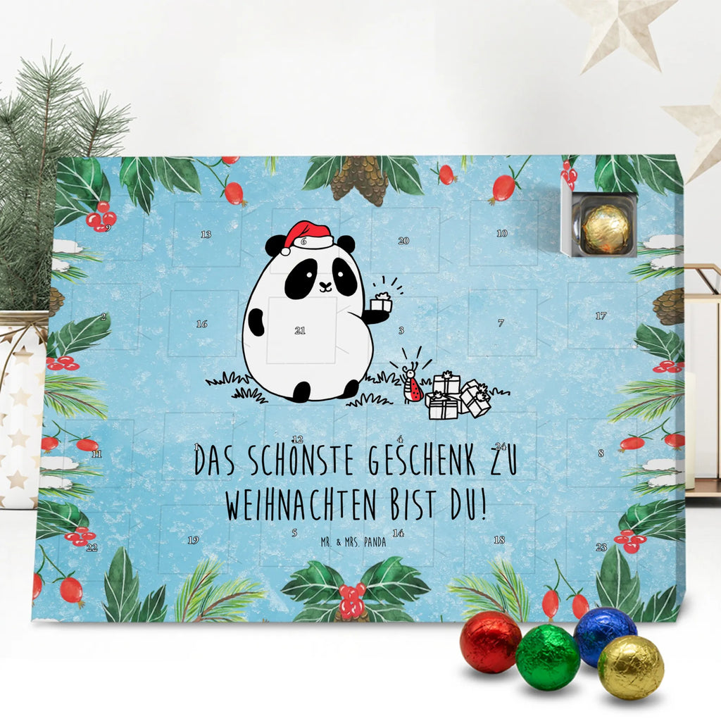 Chocolate advent calendar Panda Christmas gift 2019, Calendar, 2020, Chocolate Advent Calendar, Christmas Calendar, Christmas