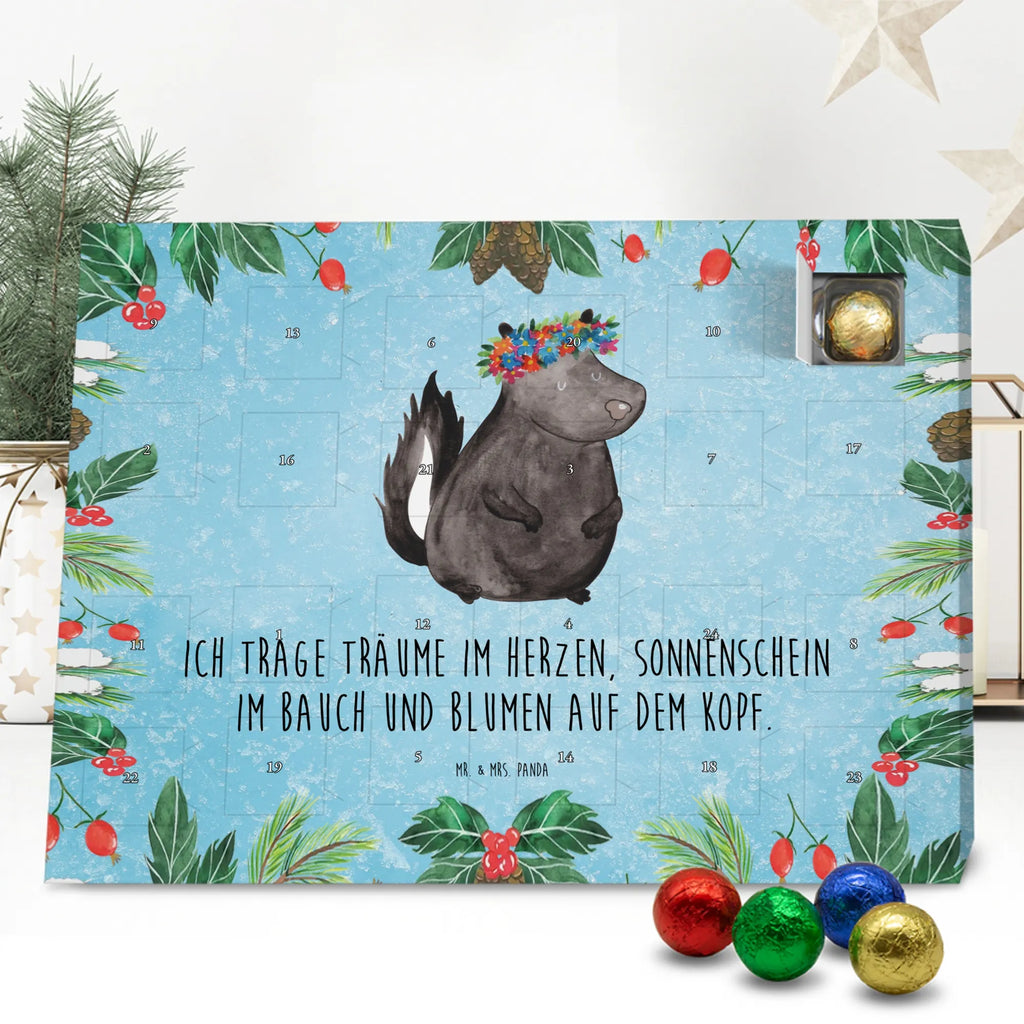  skunks dziewczynka Stinktier, Skunk