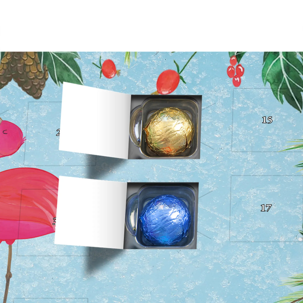 Chocolate advent calendar flamingo Proud gifts, gift idea, small gifts, pink gifts, adults, pink bird, children, bird of paradise, Caribbean feeling, funny sayings, girls gifts, unusual gifts in pink, flamingo fans, red, gift pink, flamingo decoration, vacation, joy, self-acceptance, best friend, friend, daughter, self-love, proud