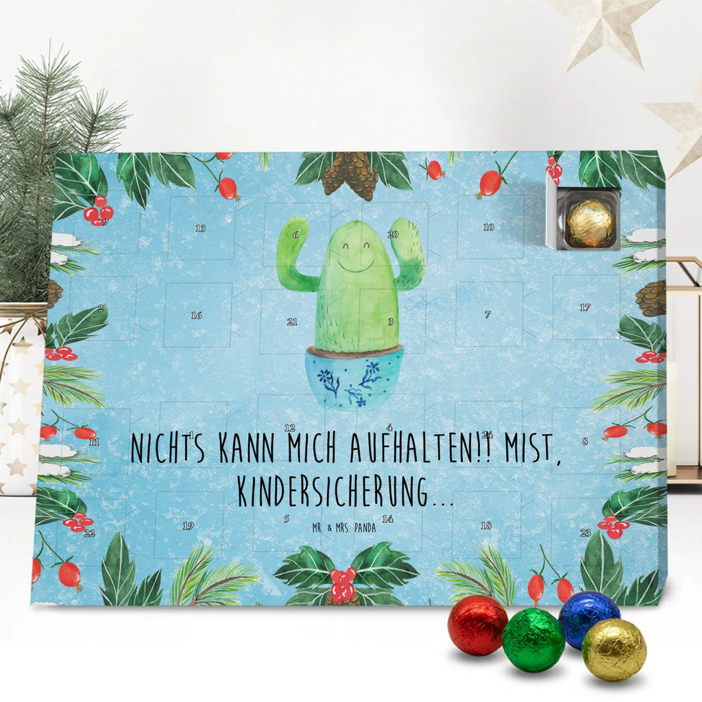 Chocolate advent calendar cactus happy cactus, cactuses, plants, small green cactus, cactus plant, cacti, child protection, colleague, friend, office life, new start, saying, education, mother