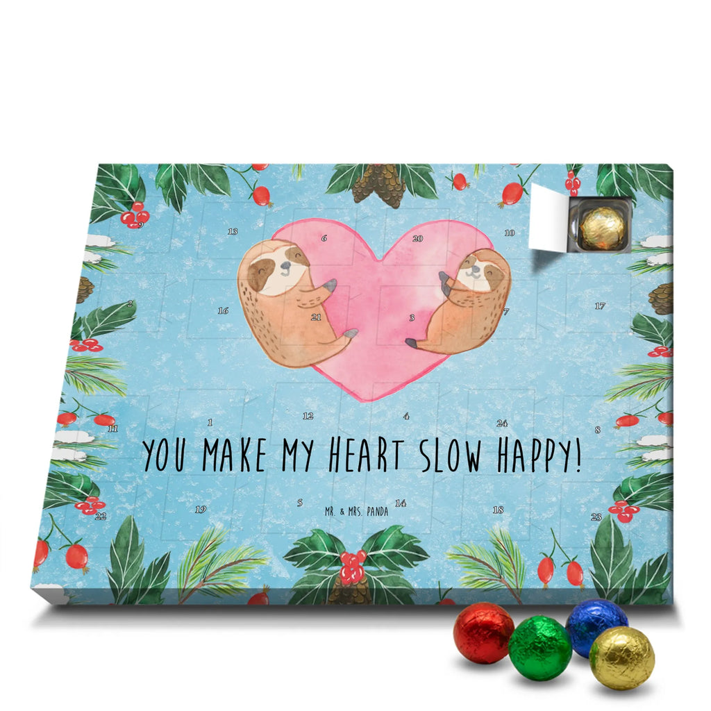 Chocolate advent calendar sloths Heart Loving, Marriage, Proposal of marriage, anniversary gift, Together, Love gift, gift for her, gift for him, Two, Valentine&#39;s Day Gift for Women Love Gift Anniversary Wedding Anniversary Party Favor Gift for Girlfriend Gift for Partner Boyfriend Gift Token of Love for Men for Husband