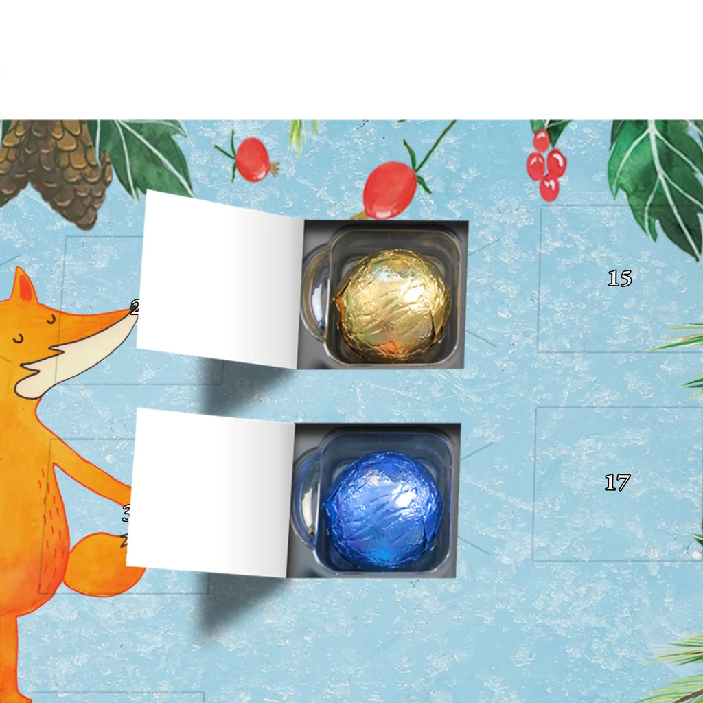 Chocolate advent calendar Fox Lantern forest wildlife, clever as a fox, foxes, animal lover, Lovesickness Spell, Cheer up, Saint Martin, Lantern, Caesar Otto Hugo Flaischlen, Lantern parade, Foxes, Spell comforting