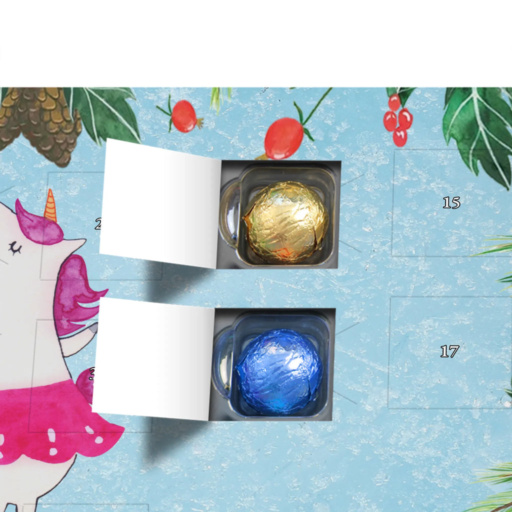 Chocolate advent calendar unicorn ballerina dancer present, Celebration, Dancing, Flat, Fun, Dancer gift