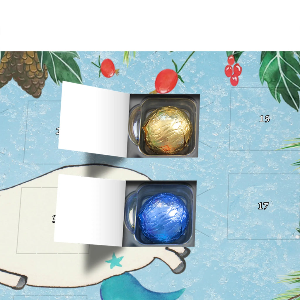 Chocolate advent calendar unicorn dummy birth present, birth gift, mother, gift birth, toddler, infant, pacifier