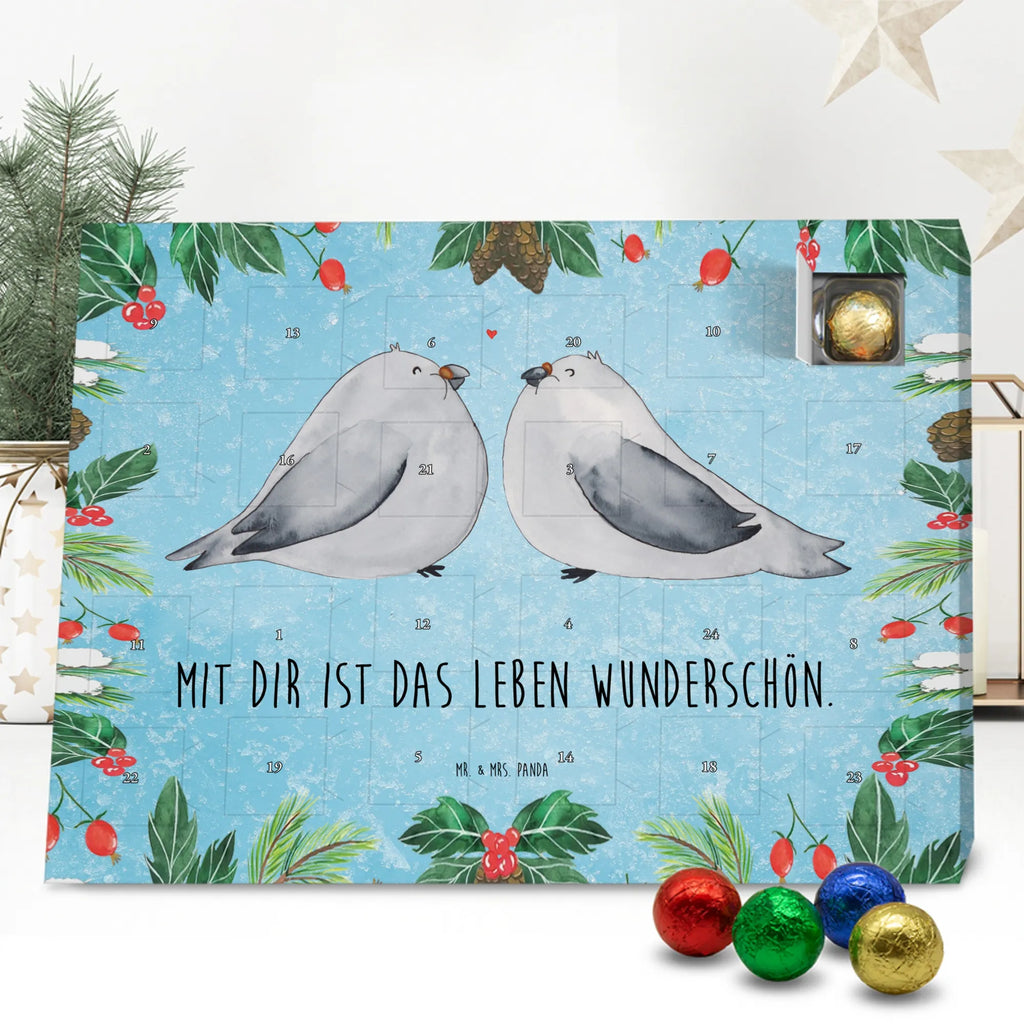 Chocolate advent calendar Turtledoves in love Loving, Marriage, Proposal of marriage, anniversary gift, Together, Love gift, gift for her, gift for him, Two, Engaged, Anniversary, Gift Girlfriend, Girlfriend, Married, Turtle doves, Wedding anniversary, Proof of love, Doves, Friend, Gift Wedding, Turtledove, Gift Friend, In love