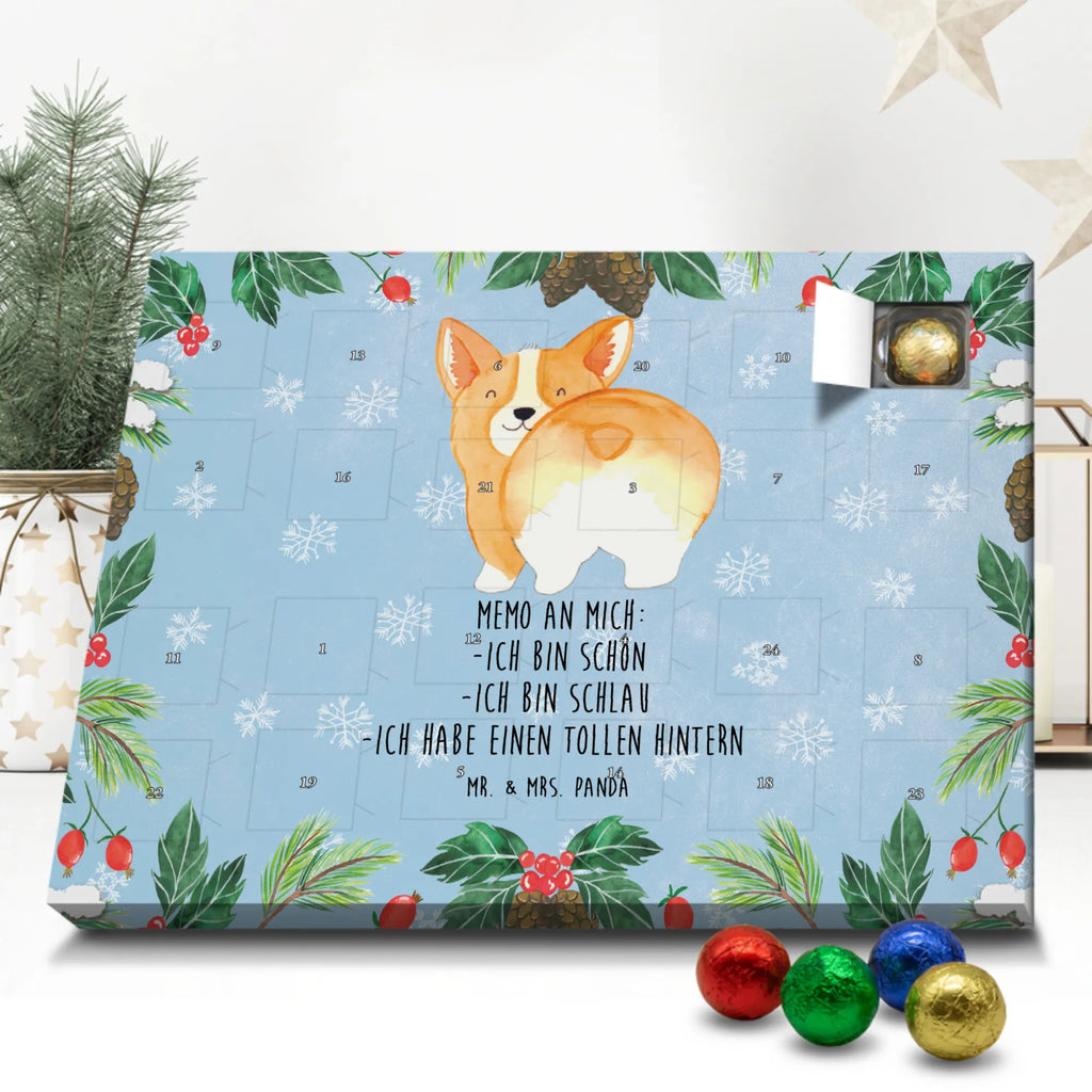 Schoko Adventskalender Corgi Po