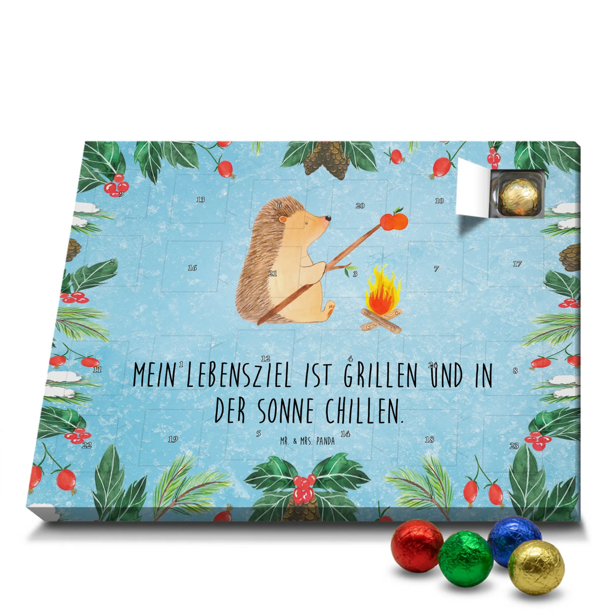  jeż Grillowanie