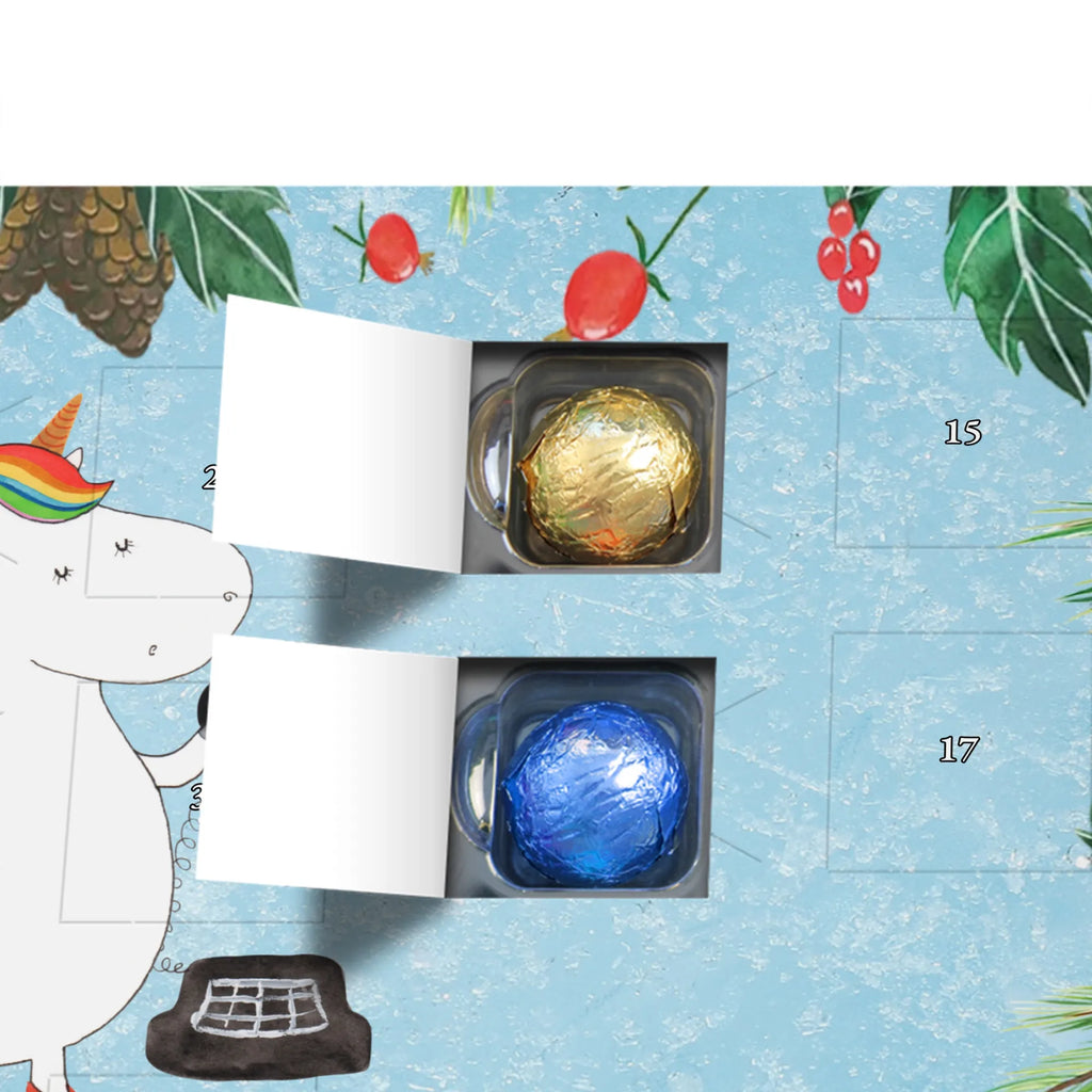 Chocolate advent calendar unicorn secretary gift colleg, office help, secretary present, office worker, tax office, Secretary, attorney