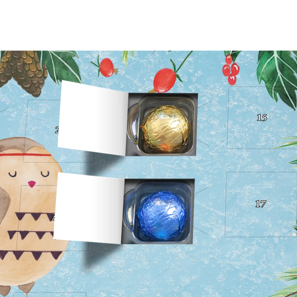  sowa Ozdoba z piór Sowa