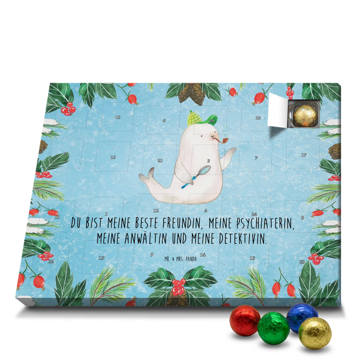 Schoko Adventskalender Robbe Sherlock