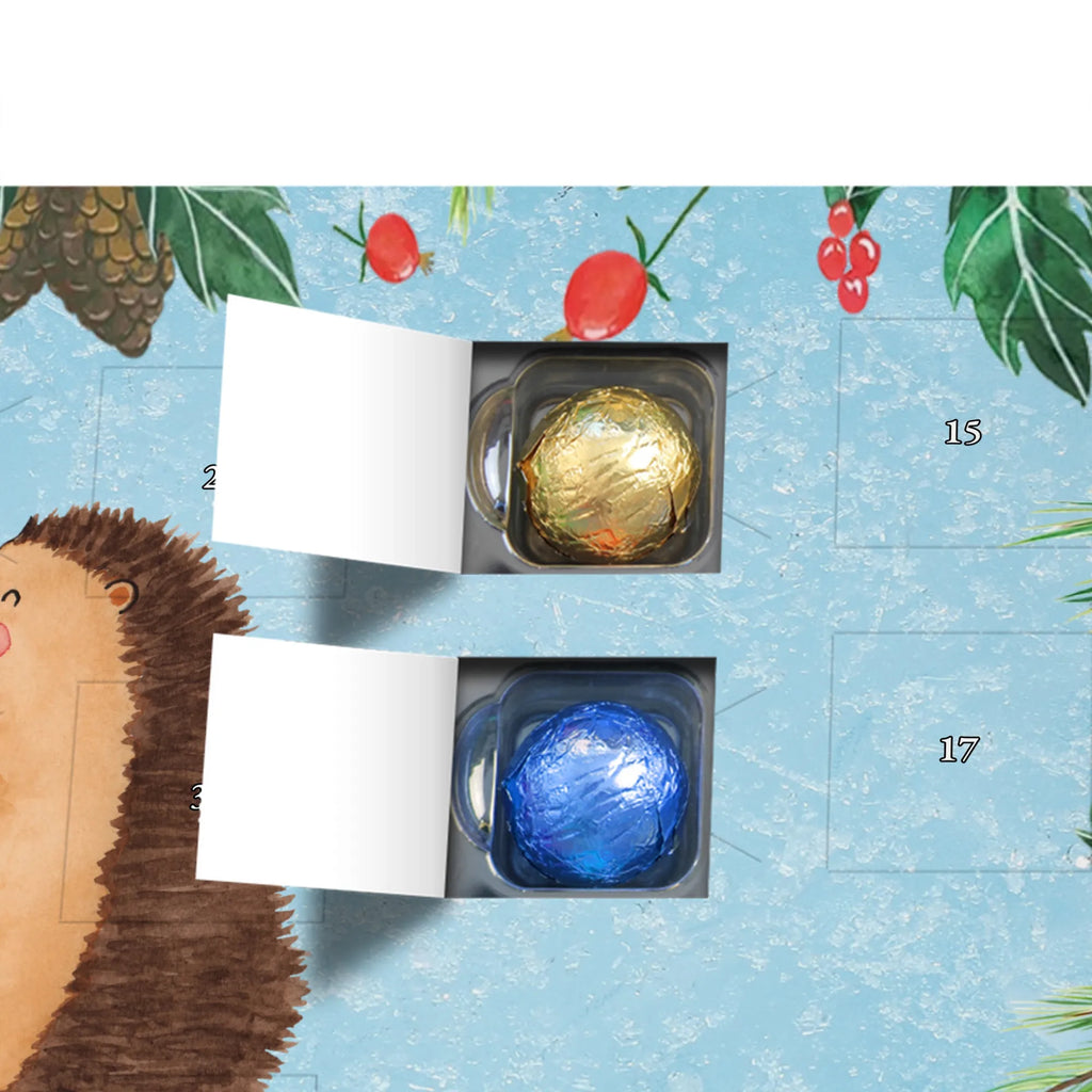 Chocolate advent calendar Hedgehog balloon gift ideas, gifts, small animals, good mood, cute, funny sayings, cute animal motives, hand drawn, special gifts, card, animal lover, Birthday, Balloon, Birthday Child
