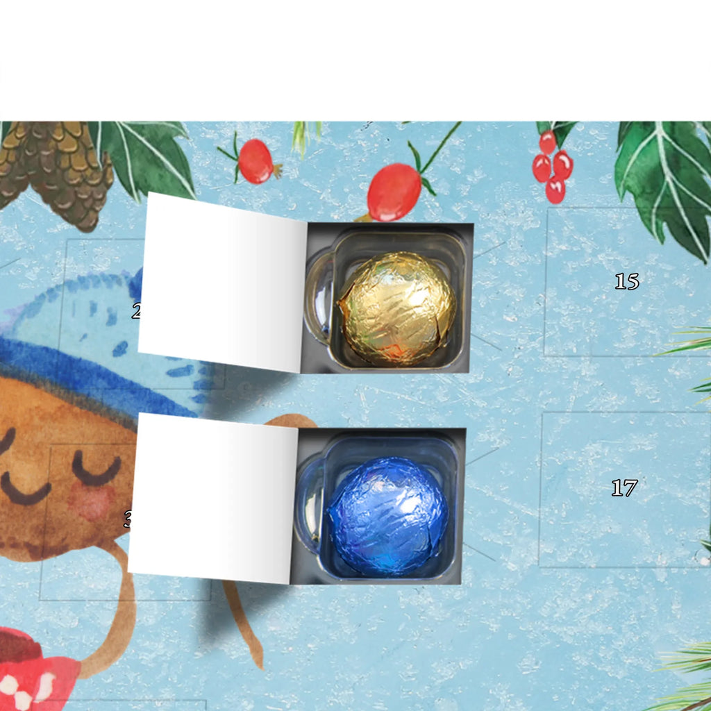 Chocolate advent calendar Spider Agathe coffee Spider, Spider Agathe