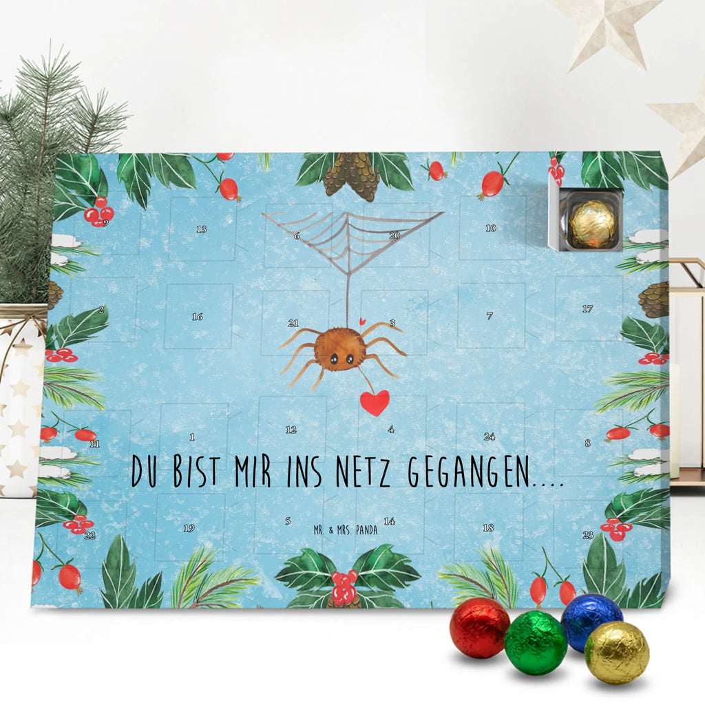 Chocolate advent calendar Spider Agathe Love Spider, Spider Agathe