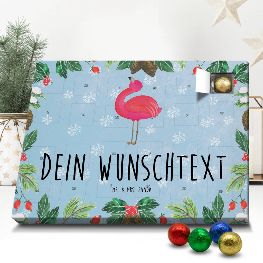 Adventskalender mit Namen Flamingo Stolz Adventskalender mit Namen, Personalisierter Adventskalender, Flamingo, Stolz, Beste Freundin, Mama, Selbstliebe, Schwester, Freundin, Tochter, Freude, Selbstakzeptanz