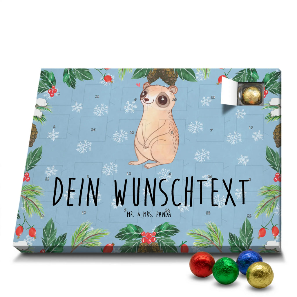 Adventskalender mit Namen Plumplori Glücklich Adventskalender mit Namen, Personalisierter Adventskalender, Tiere, Tiermotive, Lustige Sprüche, Gute Laune, Niedlich, Plumplori, Glück