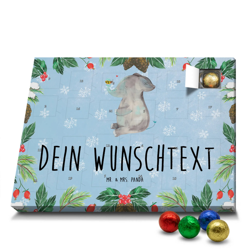 Adventskalender mit Namen Elefant Biene Adventskalender mit Namen, Personalisierter Adventskalender, Tiere, Tiermotive, Lustige Sprüche, Gute Laune, Liebesgeschenk, Jahrestag, Liebesbeweis, Hochzeitsgeschenk, Biene, Liebe, Liebesspruch, Heiratsantrag, Elefant