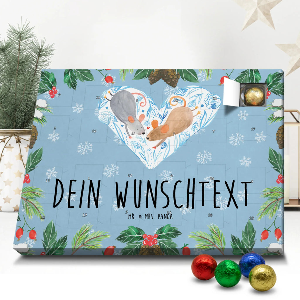 Adventskalender mit Namen Mäuse Herz Personalisierter Adventskalender, Adventskalender mit Namen, Ehefrau, Freundin, Verlobung, Jahrestag, Liebe, Freund, Partner, Heiraten, Ehemann, Heiratsantrag, Liebesgeschenk, Hocheitstag, Hochzeit, Liebesbeweis, Liebesbotschaft, Geschenk für Zwei, Love, Gemeinsamkeit, Mäuse, Lieblingsmensch, Maus