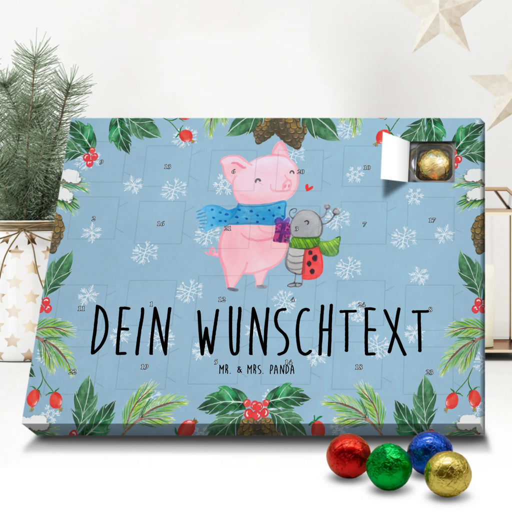 Personalisierter Schoko Adventskalender Glühschwein Smörle Personalisierter Adventskalender, Adventskalender mit Namen, Wintermotiv, Weihnachtsdeko, Weihnachten, Winter, Heiligabend, Advent, Nikolaus, Romantische Geschenkidee Glühwein, Handgezeichnetes Glühschwein, Winterlicher Glühwein Spruch, Marienkäfer in Winterkleidung, Herzliches Marienkäfer Motiv, Glühwein Ist Köstlich Spruch, Glühwein Liebhaber Geschenk, Kreatives Glühschwein Design, Smörle Der Stolze Marienkäfer, Süßer Marienkäfer Gibt Geschenk