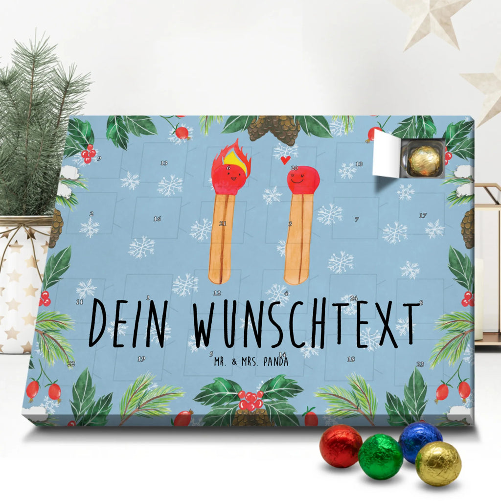 Adventskalender mit Namen Streichhölzer Personalisierter Adventskalender, Adventskalender mit Namen, Ehefrau, Freundin, Verlobung, Jahrestag, Liebe, Freund, Partner, Heiraten, Ehemann, Heiratsantrag, Liebesgeschenk, Hocheitstag, Streichhölzer