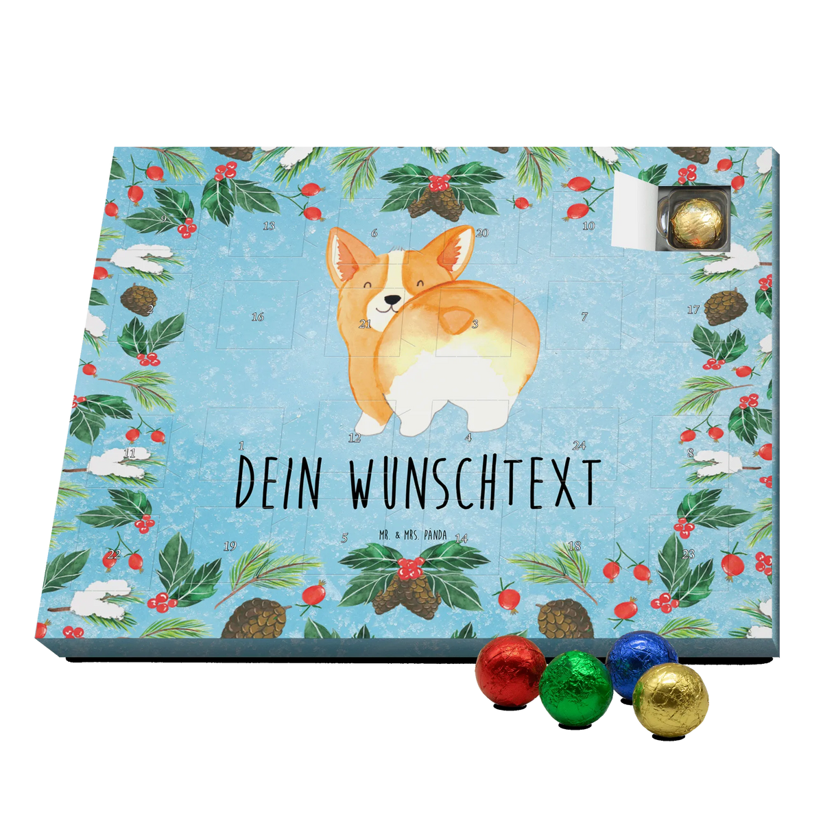  Corgi tyłek